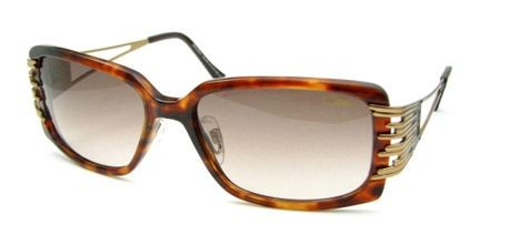 Cazal 8005 2 Demi Amber rose gold/Brown Gradient sunglasses