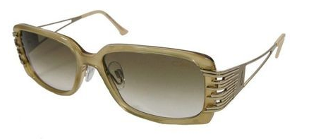 Cazal 8005 3 Pearl gold/Brown smokeGradient sunglasses