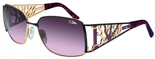 Cazal 9015 002 Black red/RoseGradient Lenses sunglasses