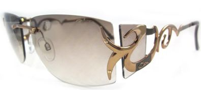 Cazal 9019 003 Copper/Brown Gradient Lenses sunglasses