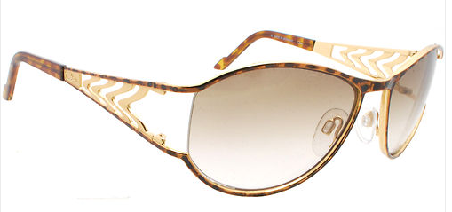 Cazal 9026 Amber Gold Brown Gradient sunglasses
