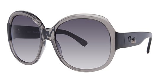 Chloe CL2214 C01 Black Graduated Grey sunglasses
