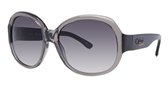 Chloe CL2214 C01 Black Graduated Grey sunglasses