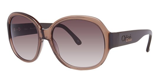 Chloe CL2214 C02 Brown Graduated Brown sunglasses