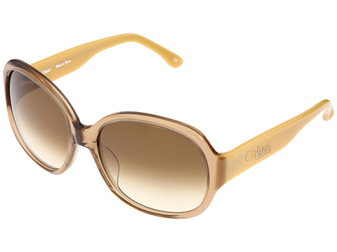 Chloe CL2214 C04 Camel Graduated Brown sunglasses
