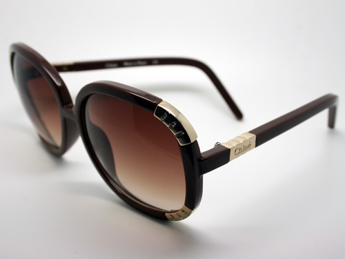 Chloe CL2219 C01 Black Grey sunglasses