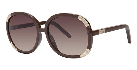 Chloe CL2219 C02 Brown Gradient Dark Brown sunglasses