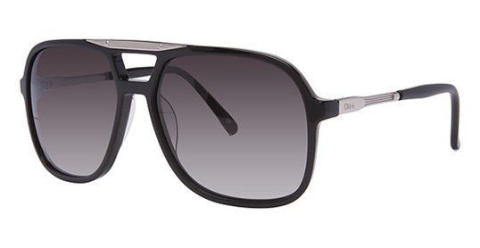 Chloe CL2223 C01 Black Gradient Grey sunglasses