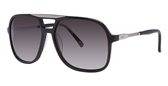 Chloe CL2223 C01 Black Gradient Grey sunglasses