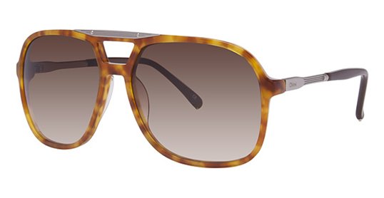Chloe CL2223 C03 Blond Tortoise Bi Gradient Brown sunglasses