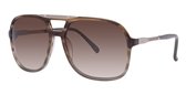 Chloe CL2223 C04 Grey Green Horn Gradient Brown sunglasses