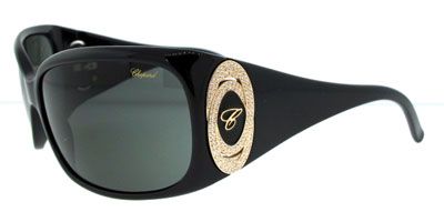 Chopard SCH063 700 Black Grey Green sunglasses