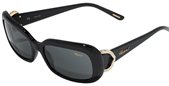 Chopard SCH088S Black Black Stone Gray lens 0700 sunglasses