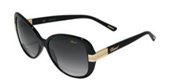 Chopard SCH110S 700 Black Gold Stone sunglasses