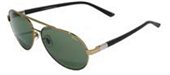Chopard SCH880V 300Z Gold Black Gray sunglasses
