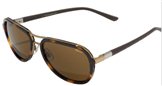 Chopard SCH881 Tortoise Gold Brown/Brown Polarized 300P sunglasses