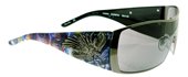 Christian Audigier CAS404 Mother OF Grace Gun With Grey Polycarbonate Lens sunglasses