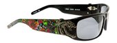 Christian Audigier CAS411 Panther Black With Grey Polarized Lens sunglasses