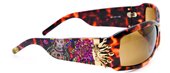 Christian Audigier CAS412 Karma Tortoise With Brown Polarized Lens sunglasses