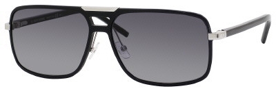 Christian Dior AL 133/S 053H Black Aluminium Black Gray Gradient Lens sunglasses