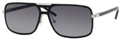 Christian Dior AL 133/S 053H Black Aluminium Black Gray Gradient Lens sunglasses