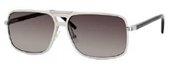 Christian Dior AL 133/S 053J Silver Metal Black Silver Mirror Lens sunglasses