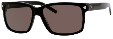 Christian Dior Black Tie 104/S 0807 Black (brown Gray Lens) sunglasses
