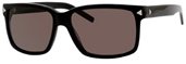 Christian Dior Black Tie 104/S 0807 Black (brown Gray Lens) sunglasses