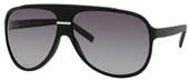 Christian Dior Black Tie 115/S 064H Black Matte Black sunglasses