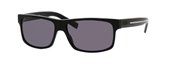 Christian Dior Black Tie 118S 0AM5 Black Crystal Smoke Polarized Lens sunglasses