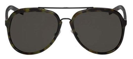 Christian Dior Black Tie 122/S 0YBX Havana Green sunglasses