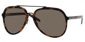 Christian Dior Black Tie 122/S 0YBY Havana/BrownGrey sunglasses
