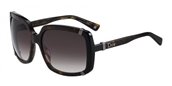 Christian Dior Dior Chicago 1/S 0086 Dark Havana Gray Gradient Lens sunglasses