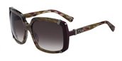 Christian Dior Dior Chicago 1/S 045O Havana Burgundy sunglasses