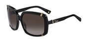 Christian Dior Dior Chicago 1/S 0807 Black Brown Gradient Lens sunglasses