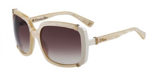 Christian Dior Dior Chicago 1/S 0TRY Pink Mother Of Pearl Brown Violet Shaded Lens sunglasses