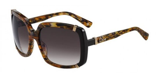 Christian Dior Dior Chicago 1/S 0UPN Orange Brown Gray Gradient Lens sunglasses