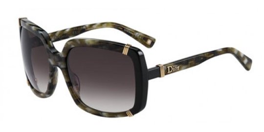 Christian Dior Dior Chicago 1/S 0UPP Olive Gray sunglasses