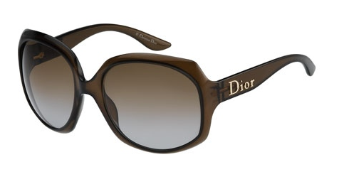 Christian Dior Dior Glossy 1/S 0KDC Brown Violet Brown sunglasses