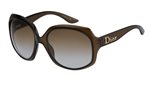 Christian Dior Dior Glossy 1/S 0KDC Brown Violet Brown sunglasses