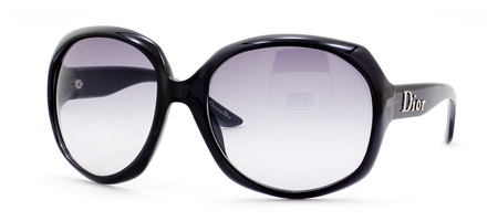 Christian Dior Dior Glossy 1/S 0KIH Black Gray Gradient sunglasses