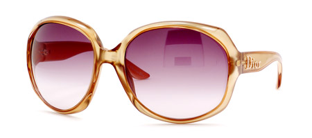 Christian Dior Glossy 1/S 0KID Salmon Brown/BurgundyGradient sunglasses