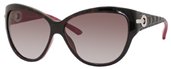 Christian Dior Mylady5/S 01O5 Havana Red Brown Gradient Lens sunglasses