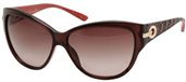 Christian Dior Mylady5/S 061M Violet Red Brown Gradient Lens sunglasses