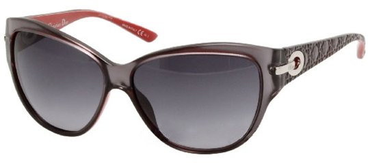 Christian Dior Mylady5/S 061Q Gray Red Gray Gradient Lens sunglasses