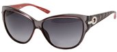 Christian Dior Mylady5/S 061Q Gray Red Gray Gradient Lens sunglasses