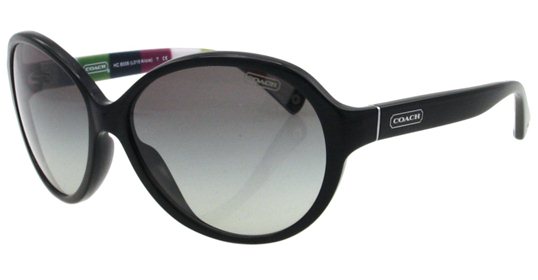Coach L010 Alicia 500211 Black/Gray Gradient sunglasses