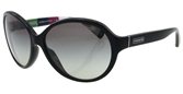 Coach L010 Alicia 500211 Black/Gray Gradient sunglasses