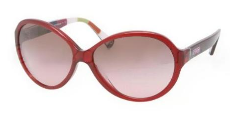 Coach L010 Alicia 502914 Burgundy/Brown Gradient sunglasses