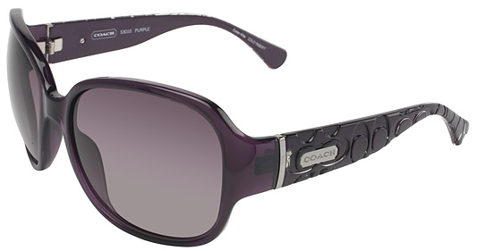 Coach S3010 001 Black sunglasses